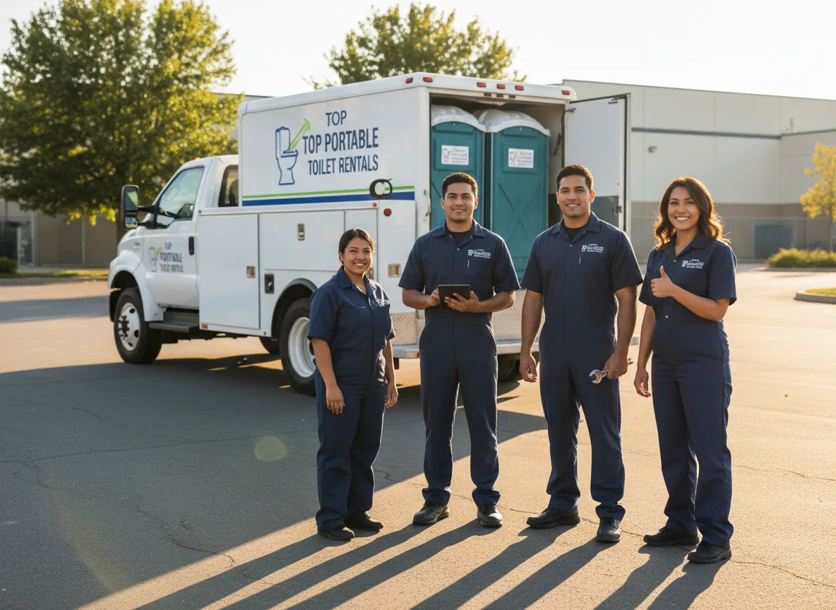 Short Term Porta Potty Rental company in Saint John, WA